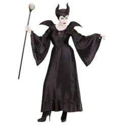 Maleficient Dame Kostume