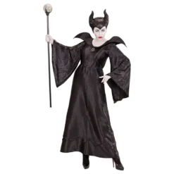 Maleficient Dame Kostume