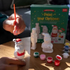 Malersæt Julefigurer