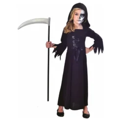 Manden med Leen Kjole Børnekostume
