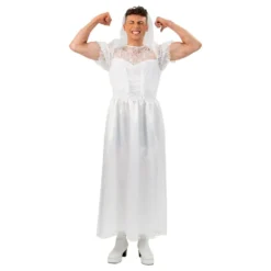 Mandlig Brud Kostume