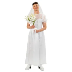Mandlig Brud Kostume