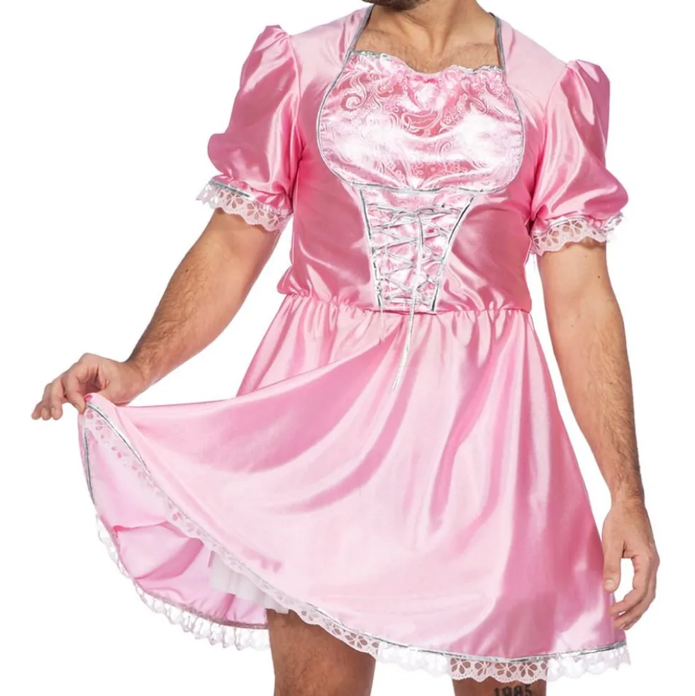 Mandlig Prinsesse Kostume