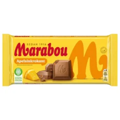 Marabou Appelsinkrokant Chokolade