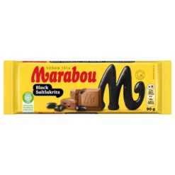 Marabou Black Saltlakrids
