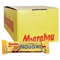 Marabou Dobbelt Nougat Storpak