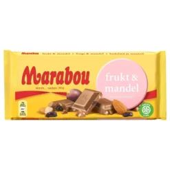Marabou Frugt & Mandel Chokoladebar