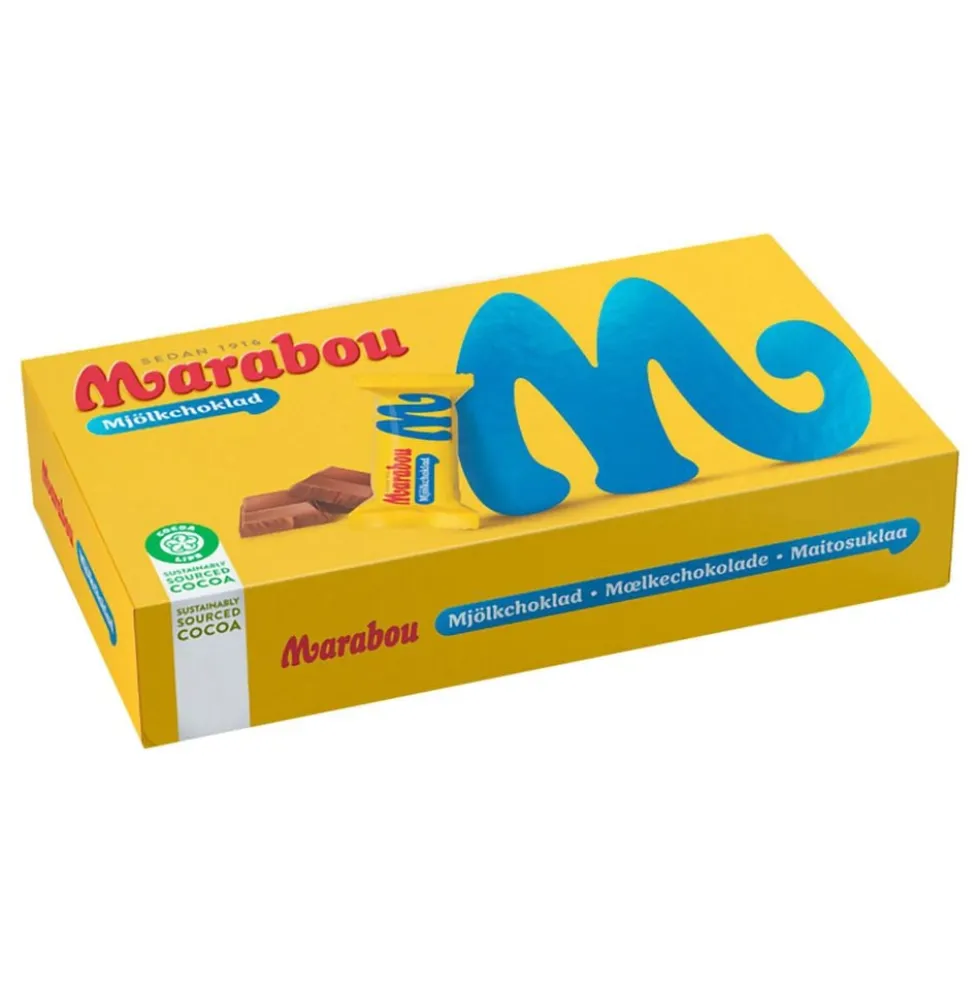 Marabou Mælkechokolade Chokoladeæske