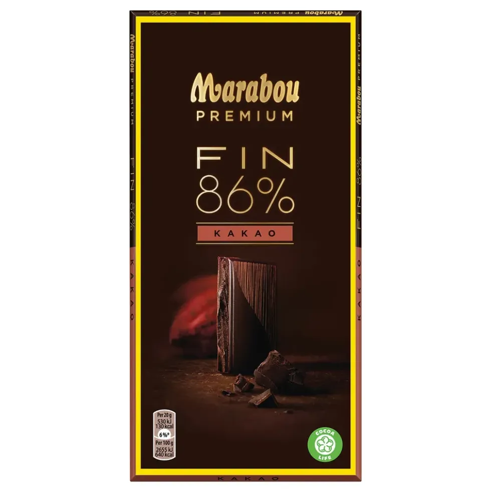 Marabou Premium Dark 86%