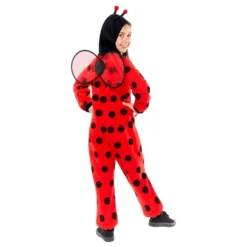 Mariehøne Onesie Børnekostume