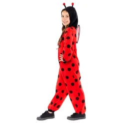 Mariehøne Onesie Børnekostume