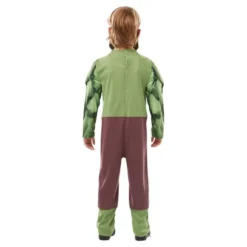Marvel Hulken Børnekostume Deluxe