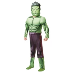 Marvel Hulken Børnekostume Deluxe