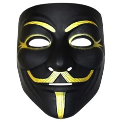 Maske Anonymous Sort