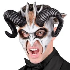 Maske Dæmon med Horn