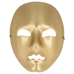 Maske Mimer Guld