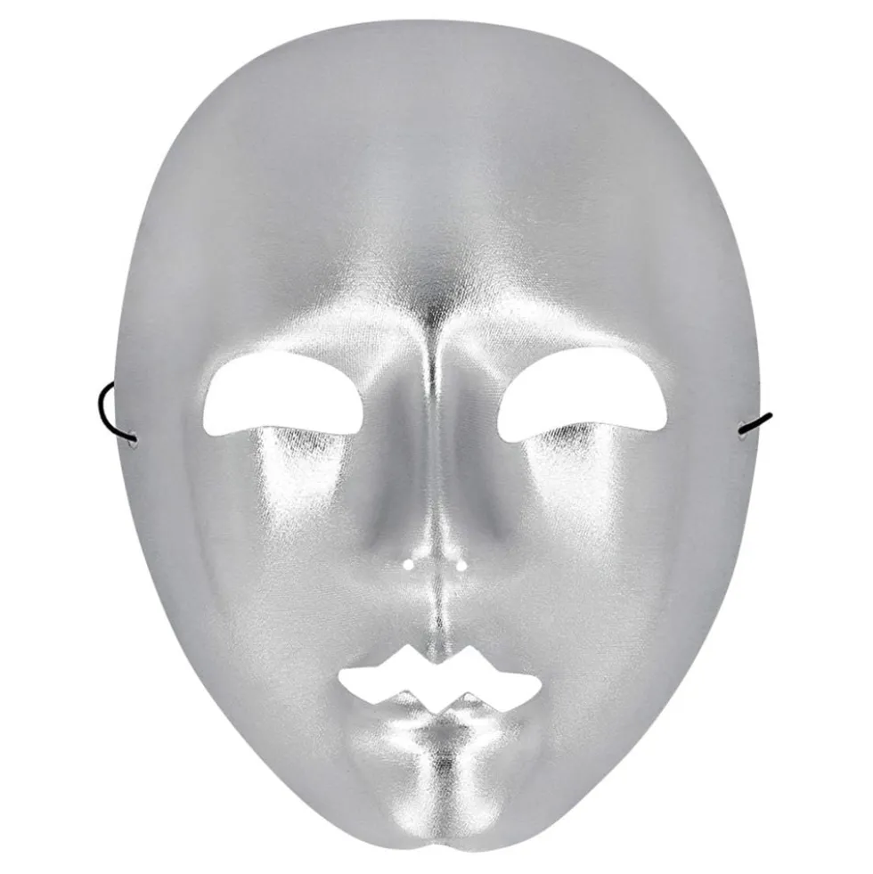 Maske Mimer Sølv