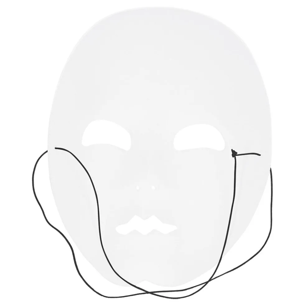 Maske Mimer Sølv