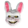 Maske Plys Blodig Kanin