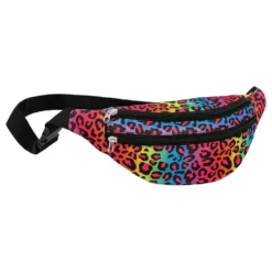 Mavebæltetaske UV Leopard