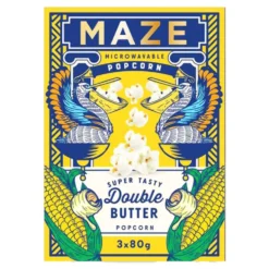 Maze Popcorn Double Butter