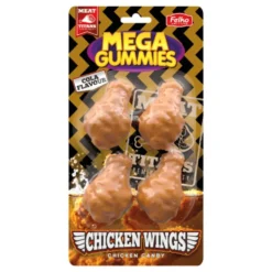 Mega Gummies Chicken Wings