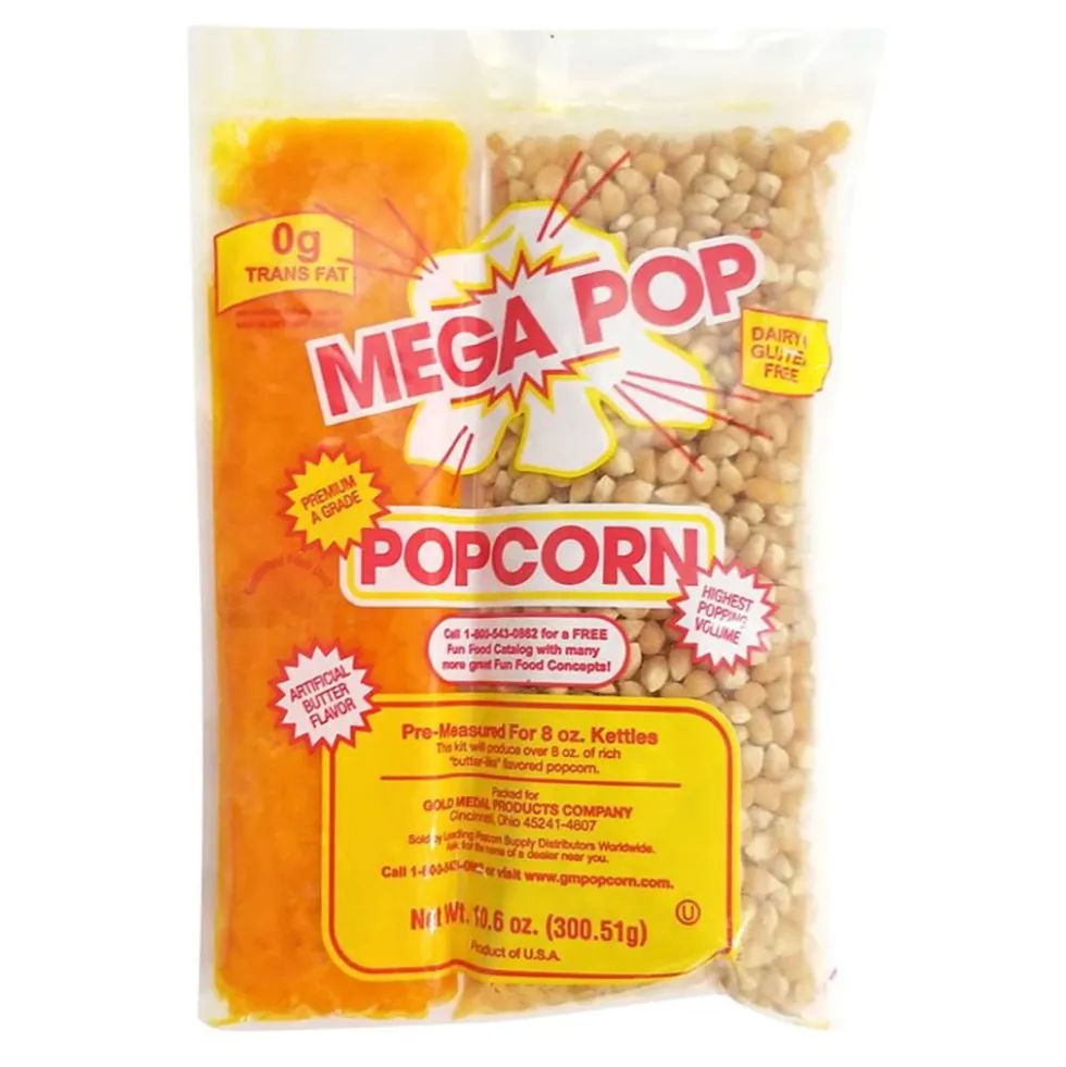 Mega-Pop Popcorn Kit