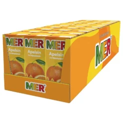 Mer Appelsin Tetra Storpak