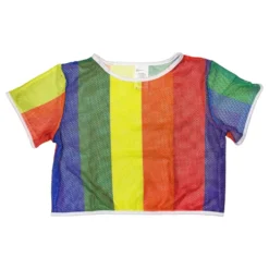 Mesh T-shirt Flerfarvet Dame