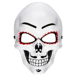 Mexicansk Day of the Dead Maske