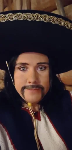 Mexicansk Sombrero Deluxe