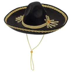 Mexicansk Sombrero Deluxe