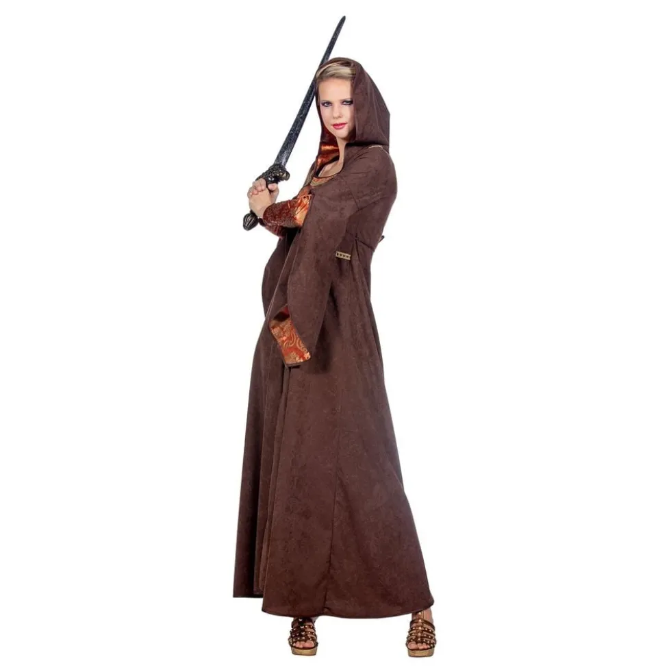 Middelalder Dronning Kostume