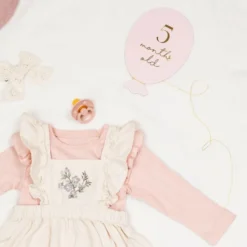 Milepælskort til Baby Balloner