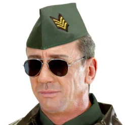 Militærhat Grøn