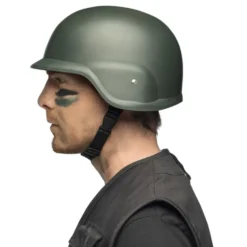 Militærhjelm Grøn