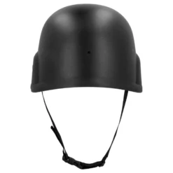 Militærhjelm Sort
