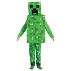 Minecraft Creeper Børnekostume