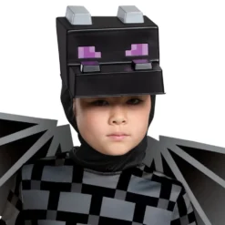 Minecraft Ender Dragon Børnekostume