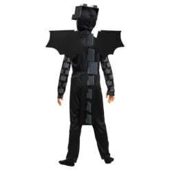 Minecraft Ender Dragon Børnekostume
