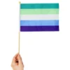 Miniflag på Pind Pride Gay Pride
