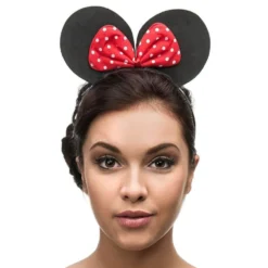 Mini Mouse Diadem med Sløjfe