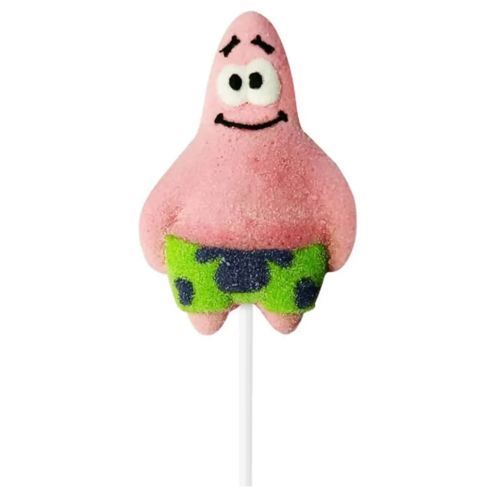 Minions Marshmallows Slikkepind