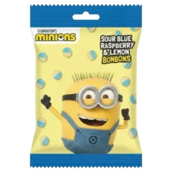 Minions Sour Blue Raspbery & Lemon BonBons
