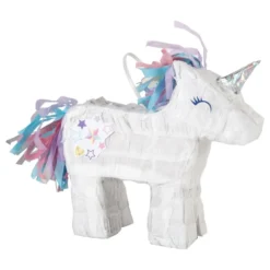 Mini Piñata Enhjørning