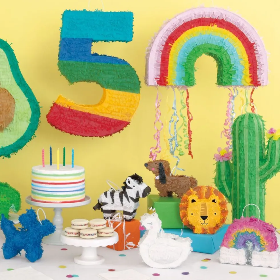 Mini Piñata Regnbue