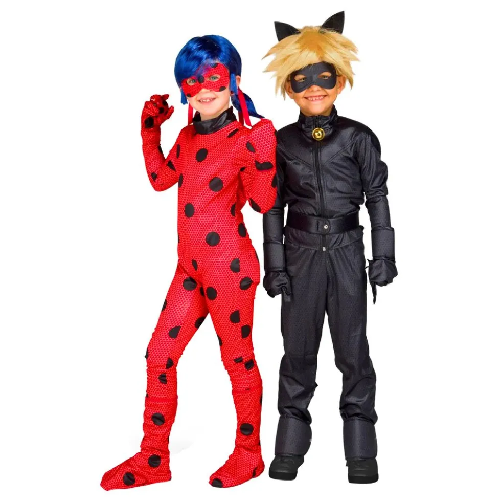 Miraculous Cat Noir Børnekostume