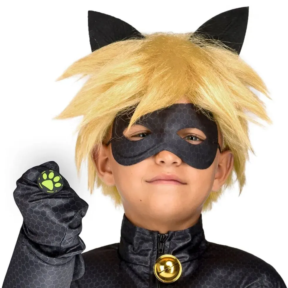 Miraculous Cat Noir Børnekostume