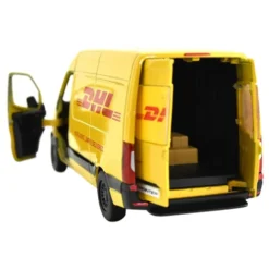 Modelbil DHL Varevogn