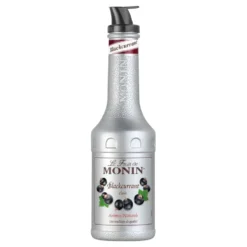 Monin Blackcurrant Purée